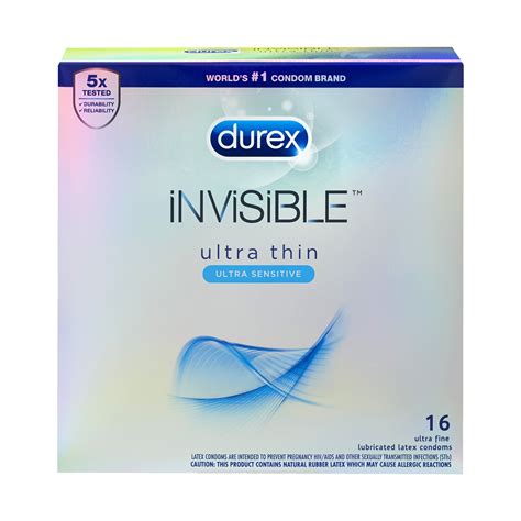 durex invisible extra thin|Durex Invisible Super Ultra Thin Condoms for Men .